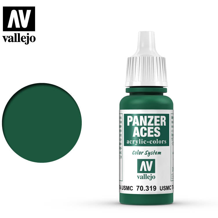 Panzer Aces Vallejo Usmc Tank Crew 70319 for painting miniatures - Vallejo - ModelCars.com