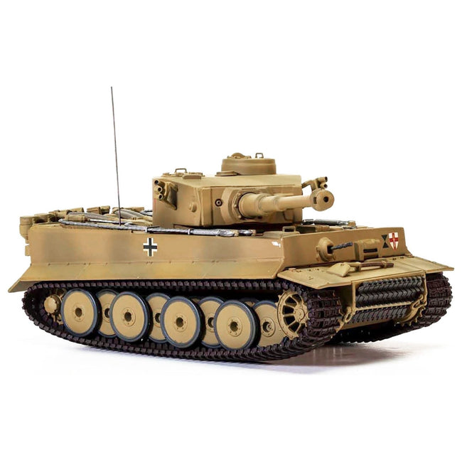 Panzerkampfwagen VI Tiger Ausf E "Tiger 131" Heavy Tank (Early production) "Displayed on Horse Guards Parade London" Limited Edition to 600 pieces Worldwide 1/50 Diecast Model by Corgi - Corgi - ModelCars.com