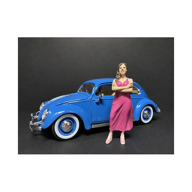 "Partygoers" Figurine II for 1/18 Scale Models by American Diorama - American Diorama - ModelCars.com