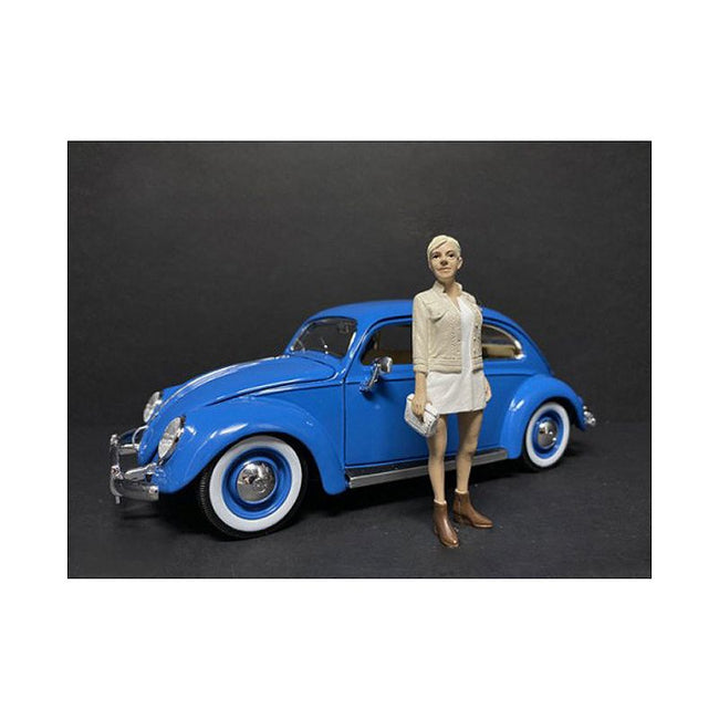 "Partygoers" Figurine IV for 1/18 Scale Models by American Diorama-American Diorama-ModelCars.com