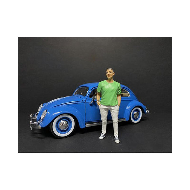 "Partygoers" Figurine IX for 1/24 Scale Models by American Diorama - American Diorama - ModelCars.com