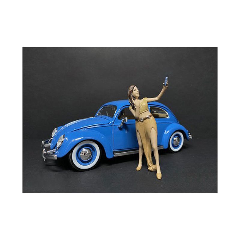 "Partygoers" Figurine V for 1/18 Scale Models by American Diorama - American Diorama - ModelCars.com