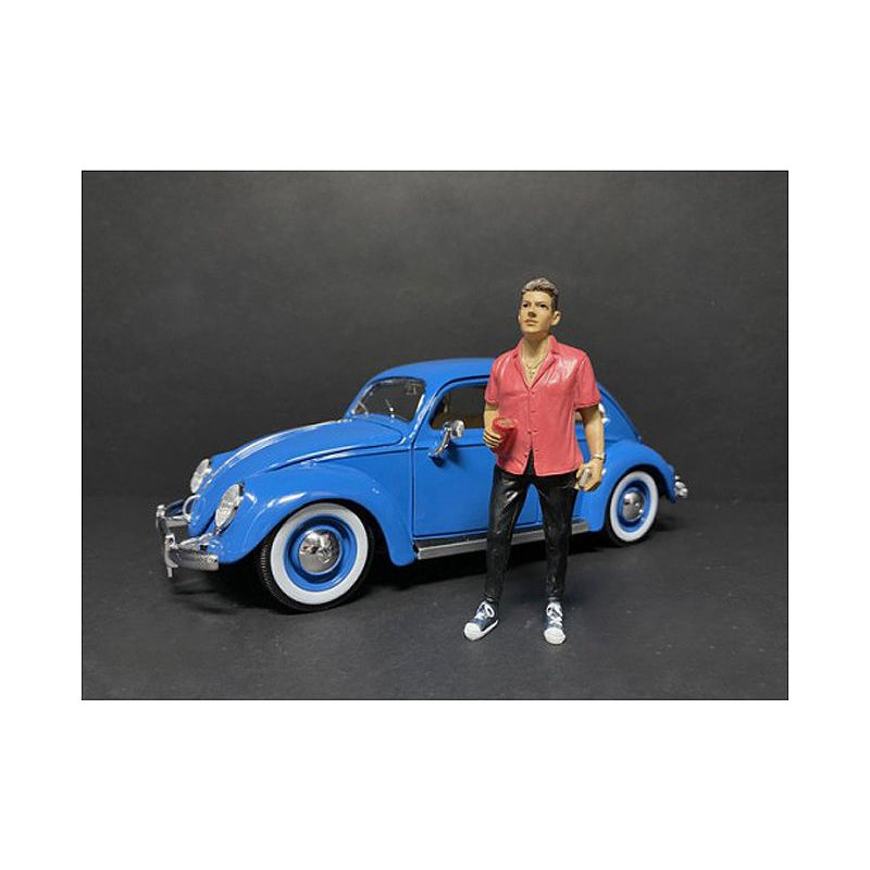 "Partygoers" Figurine VI for 1/24 Scale Models by American Diorama - American Diorama - ModelCars.com