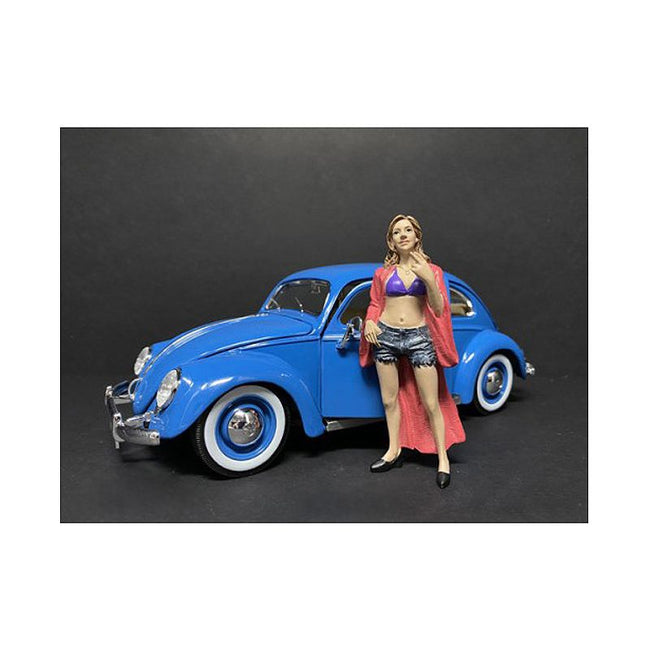 "Partygoers" Figurine VIII for 1/18 Scale Models by American Diorama-American Diorama-ModelCars.com