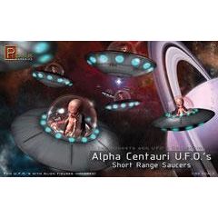 Pegasus 1/32 Alpha centauri U.F.O's Kit - Pegasus - ModelCars.com