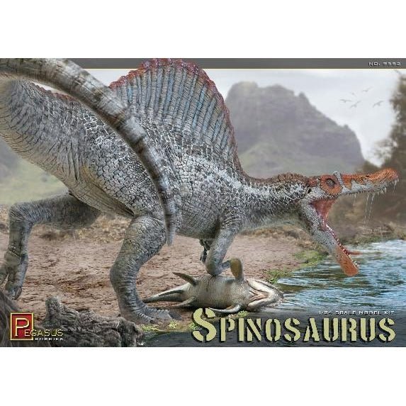 Pegasus 1/34 Spinosaurus Dinosaur-Pegasus-ModelCars.com