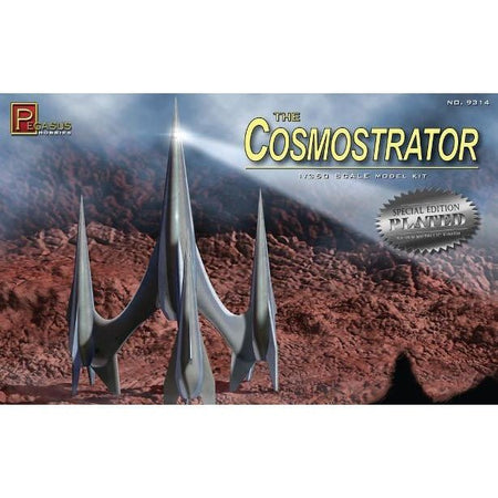 Pegasus 1/350 Silver Plated Cosmostrator-Pegasus-ModelCars.com