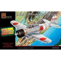 Pegasus 1/48 A6M2 Model 21 "Zero" - Pegasus - ModelCars.com