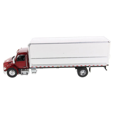 Peterbilt 536 Truck with Supreme Signature Van Body Red Metallic "Transport Series" 1/32 Diecast Model by Diecast Masters-Diecast Masters-ModelCars.com