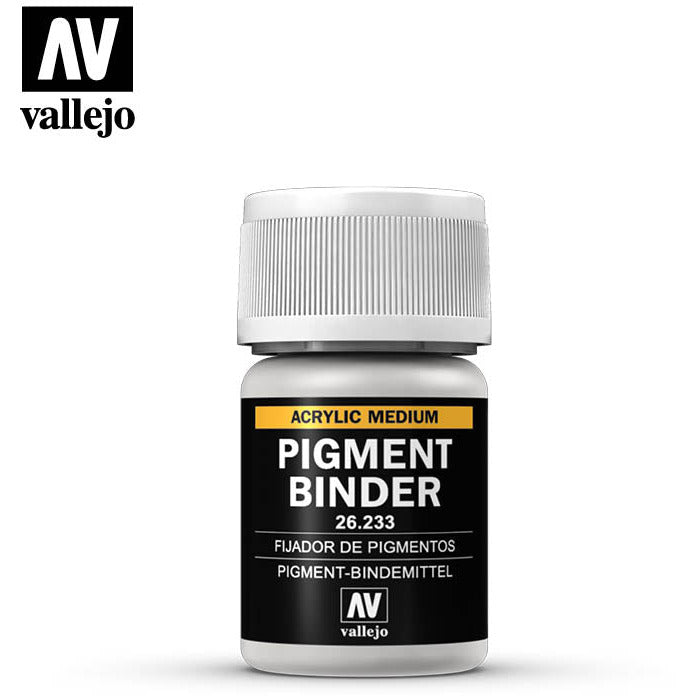 pigment binder vallejo 26233 35ml - Vallejo - ModelCars.com