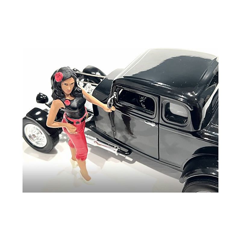 "Pin - Up Girls" Carroll Figure for 1/24 Scale Models by American Diorama - American Diorama - ModelCars.com