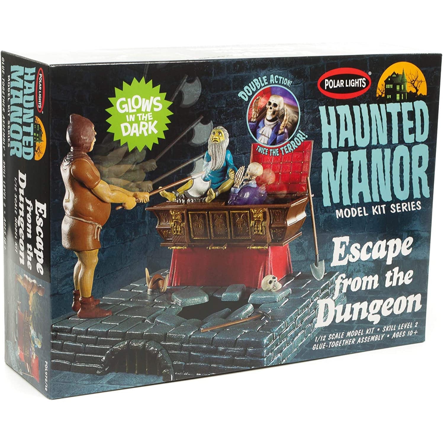 Polar Lights 1/12 House of Horrors: Calamity Cut Short Model Building - Polar Lights - ModelCars.com