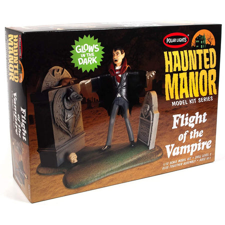 Polar Lights 1/12 Hunted Manor: Flight of the Vampire - Polar Lights - ModelCars.com