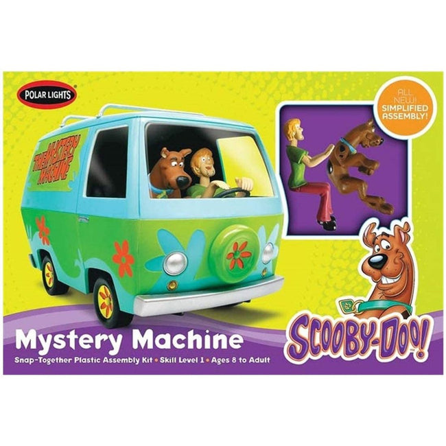 Polar Lights 1/25 Scoobydoo Mystery Machine Snap - Polar Lights - ModelCars.com