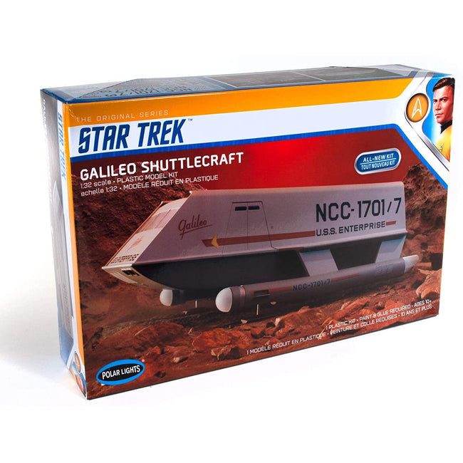 Polar Lights 1/32 Galileo Shuttlecraft - Polar Lights - ModelCars.com
