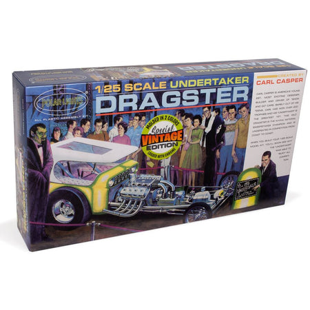 Polar Lights Carl Casper Undertaker Dragster 1/25 Scale Model Kit - Polar Lights - ModelCars.com