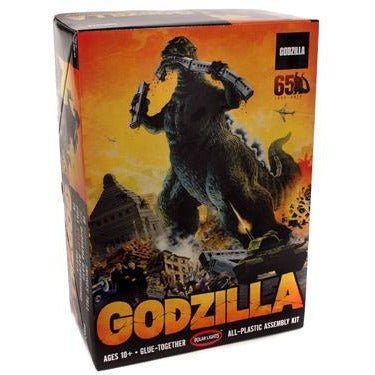 Polar Lights Godzilla 1/144 Scale Model Kit - Polar Lights - ModelCars.com