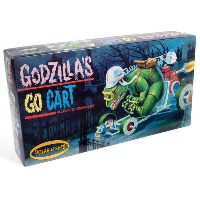 Polar Lights Godzilla's Go Cart Model Kit - Polar Lights - ModelCars.com
