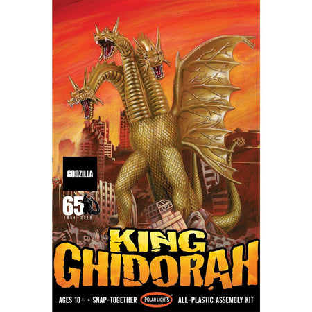 Polar Lights King Ghidorah (Snap) 1:350 Scale Model Kit-Polar Lights-ModelCars.com