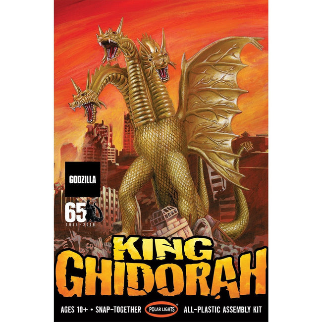 Polar Lights King Ghidorah (Snap) 1:350 Scale Model Kit-Polar Lights-ModelCars.com