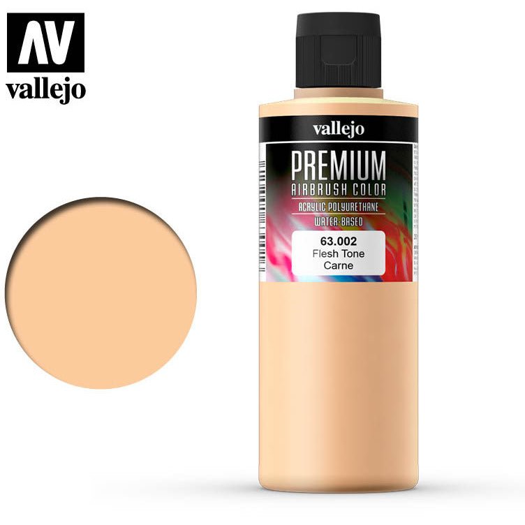 Premium Airbrush Color Vallejo Fleshtone 63002 - Vallejo - ModelCars.com