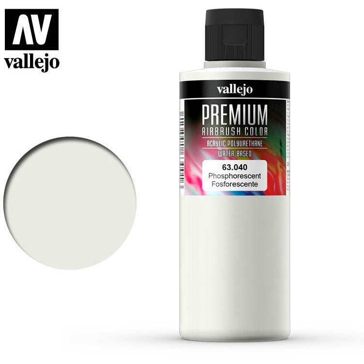 Premium Airbrush Color Vallejo Phosphorescent 63040 - Vallejo - ModelCars.com