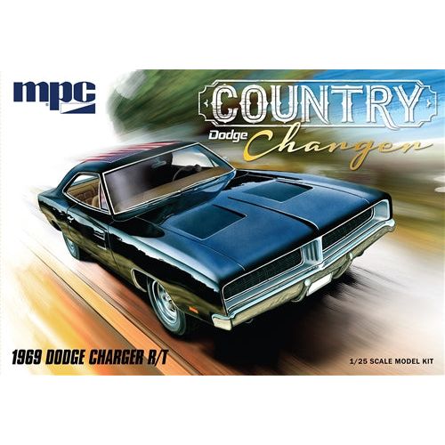 MPC 1969 Dodge “Country Charger” R/T 1:25 Scale Model Kit