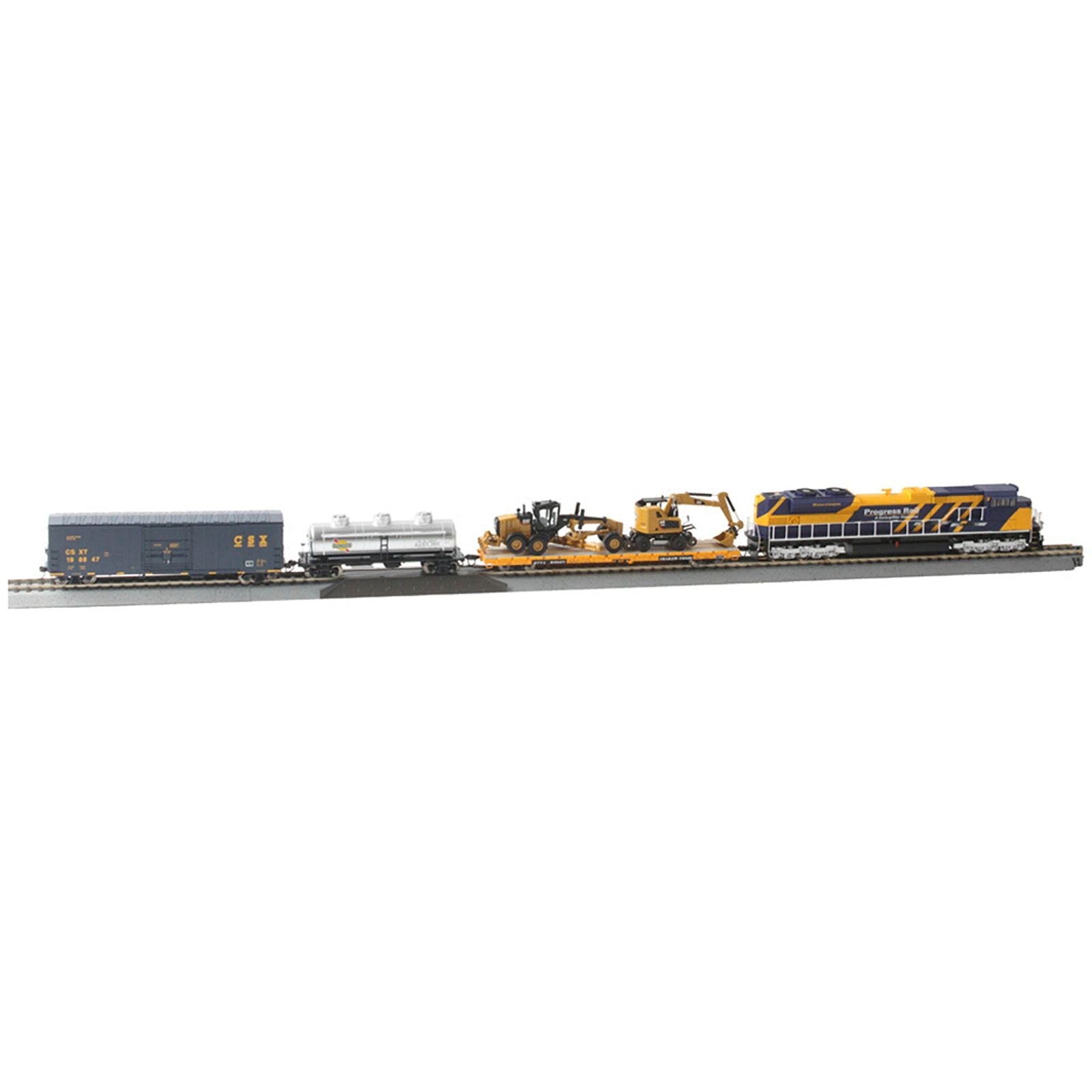 Progress Rail 100th Anniversary Train Set 1/87 (HO) Diecast Models by Diecast Masters - Diecast Masters - ModelCars.com