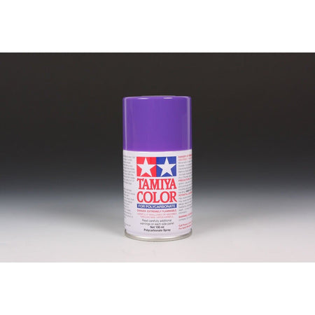 Ps - 10 Purple 100Ml Spray Can / Tamiya USA - Tamiya - ModelCars.com