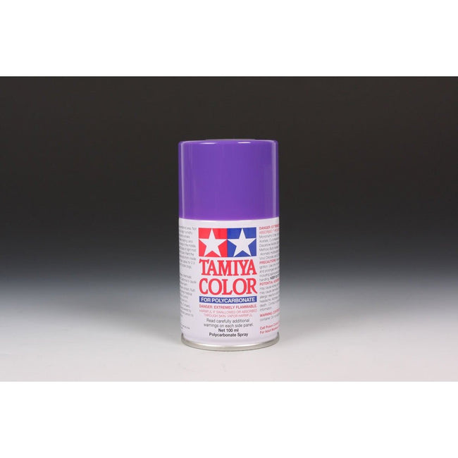 Ps - 10 Purple 100Ml Spray Can / Tamiya USA - Tamiya - ModelCars.com
