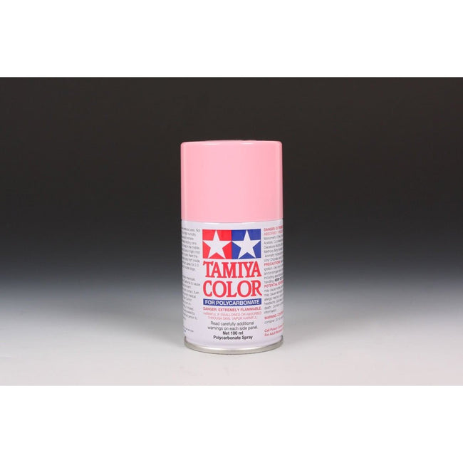 Ps - 11 Pink 100Ml Spray Can / Tamiya USA - Tamiya - ModelCars.com