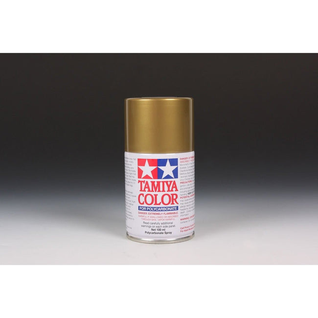 Ps-13 Gold 100Ml Spray Can / Tamiya USA-Tamiya-ModelCars.com