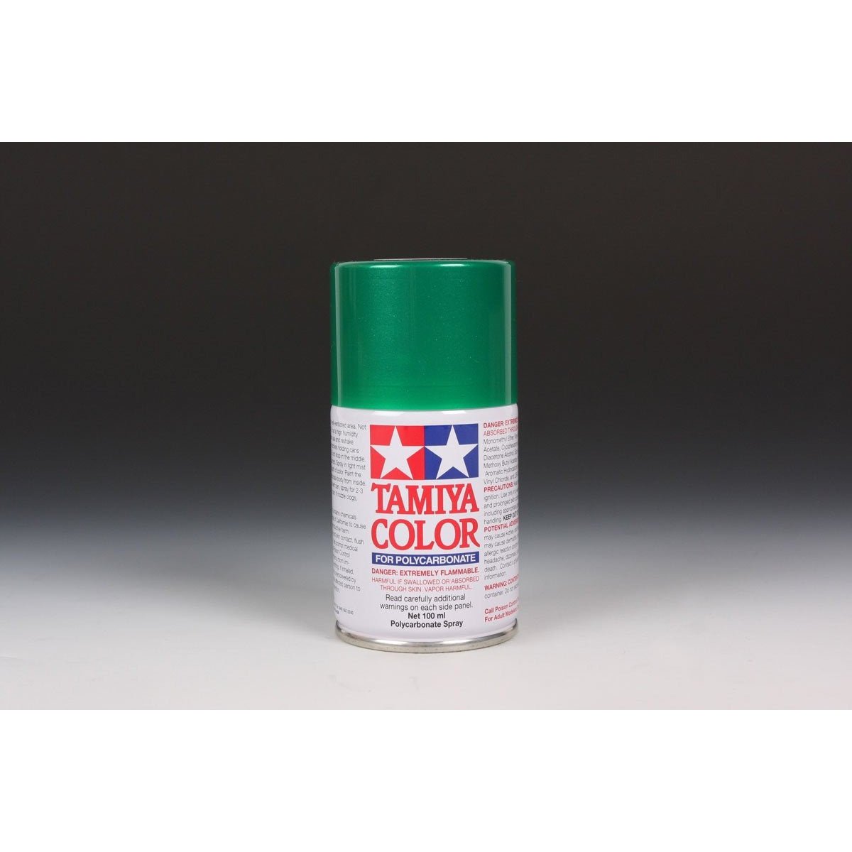 Ps - 17 Metallic Green 100Ml Spray Can / Tamiya USA - Tamiya - ModelCars.com