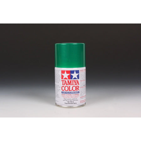 Ps - 17 Metallic Green 100Ml Spray Can / Tamiya USA - Tamiya - ModelCars.com