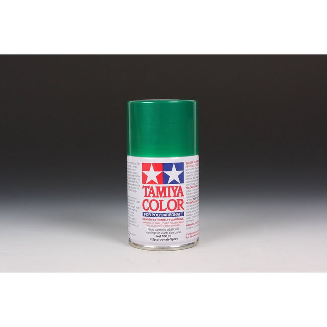 Ps - 17 Metallic Green 100Ml Spray Can / Tamiya USA - Tamiya - ModelCars.com
