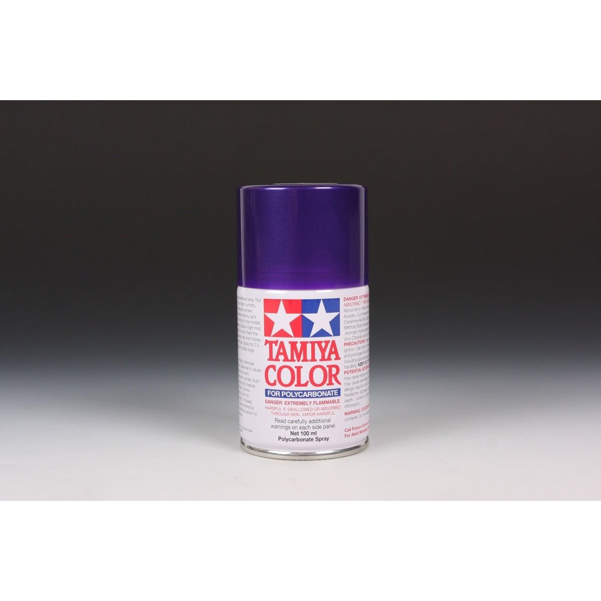 Ps-18 Metallic Purple 100Ml Spray Can / Tamiya USA-Tamiya-ModelCars.com