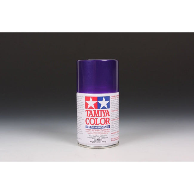 Ps-18 Metallic Purple 100Ml Spray Can / Tamiya USA-Tamiya-ModelCars.com