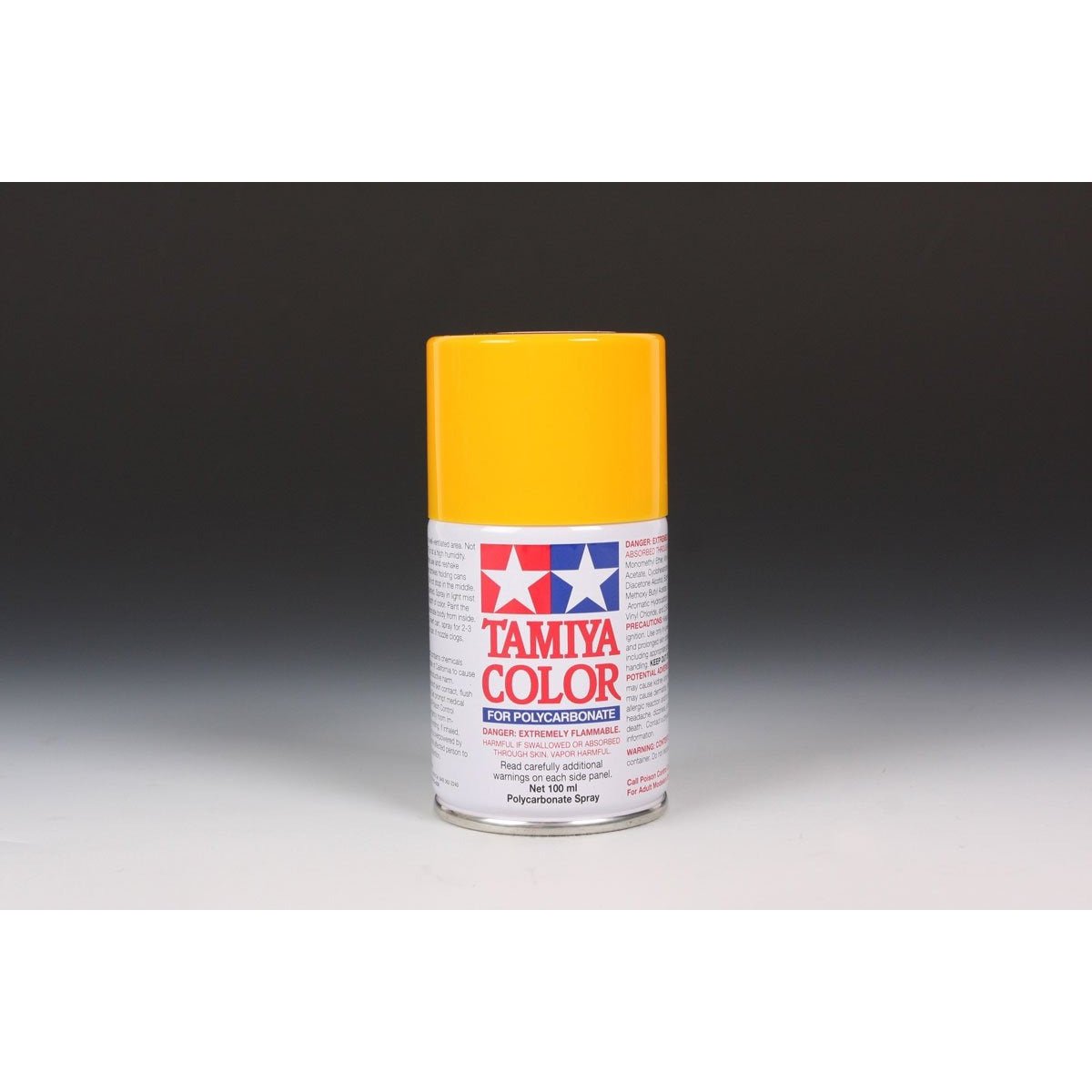 Ps - 19 Camel Yellow 100Ml Spray Can / Tamiya USA - Tamiya - ModelCars.com