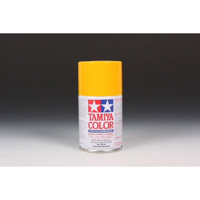 Ps - 19 Camel Yellow 100Ml Spray Can / Tamiya USA - Tamiya - ModelCars.com
