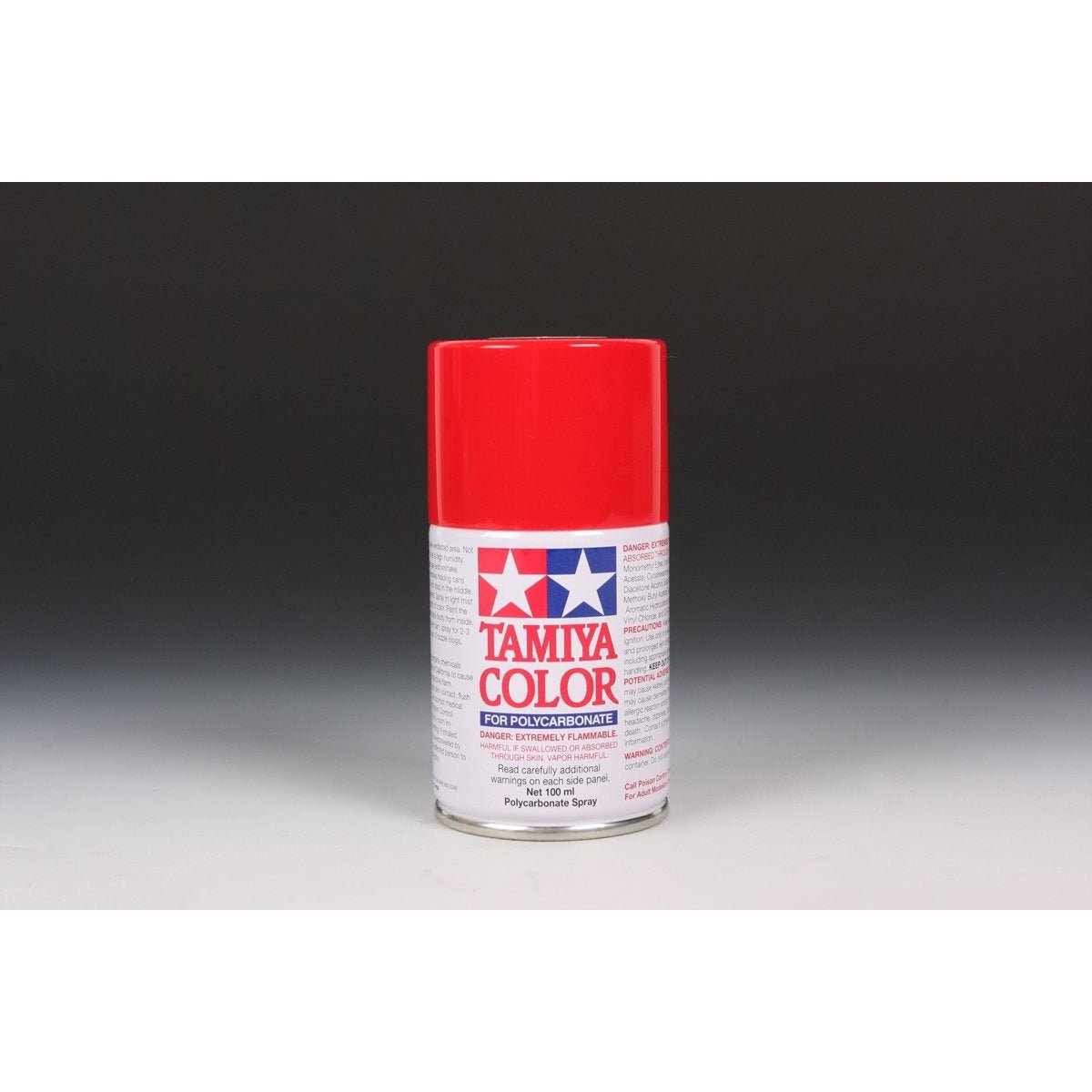 Ps - 2 Red 100Ml Spray Can / Tamiya USA - Tamiya - ModelCars.com