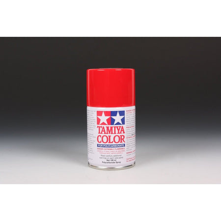 Ps - 2 Red 100Ml Spray Can / Tamiya USA - Tamiya - ModelCars.com