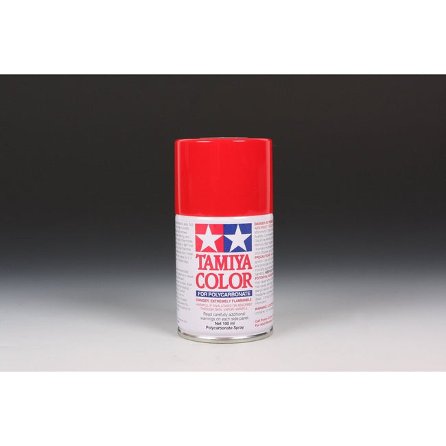 Ps-2 Red 100Ml Spray Can / Tamiya USA-Tamiya-ModelCars.com