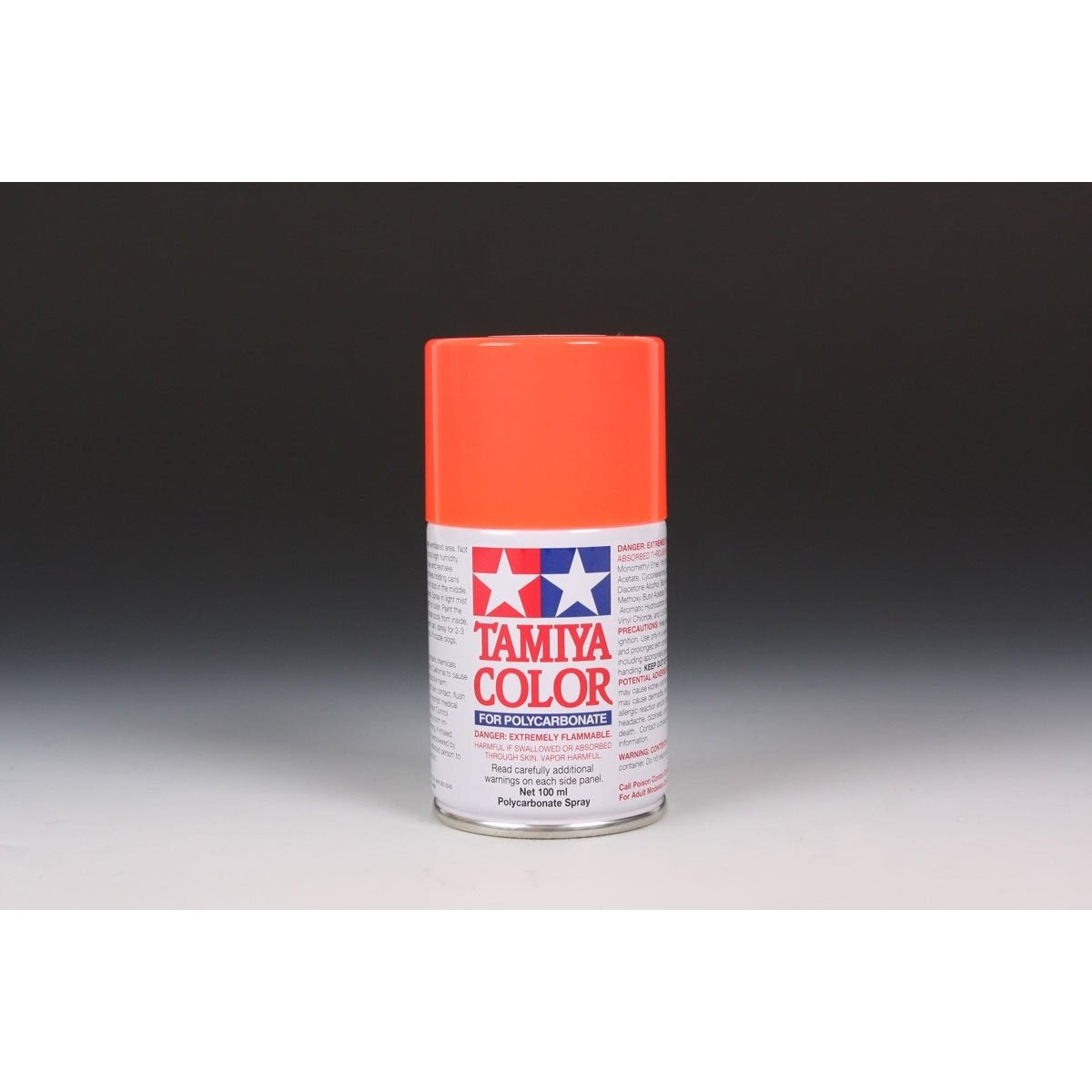 Ps - 20 Fluorescent Red 100Ml Spray Can / Tamiya USA - Tamiya - ModelCars.com