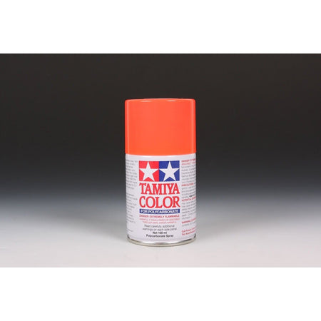 Ps - 20 Fluorescent Red 100Ml Spray Can / Tamiya USA - Tamiya - ModelCars.com