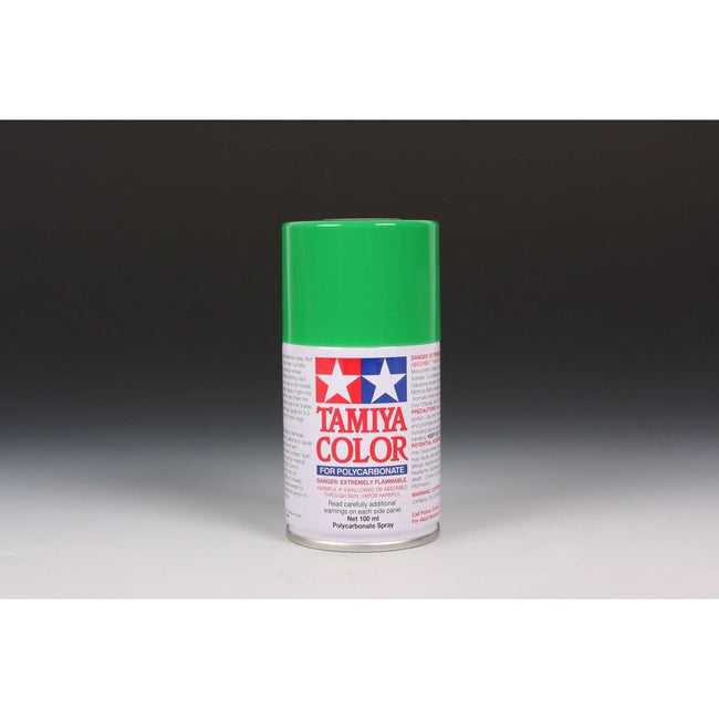Ps-21 Park Green 100Ml Spray Can / Tamiya USA-Tamiya-ModelCars.com