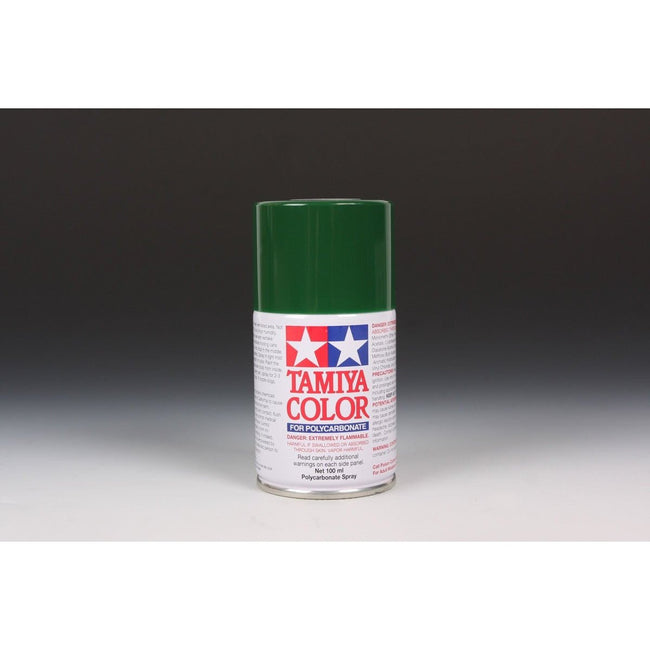Ps-22 Racing Green 100Ml Spray Can / Tamiya USA-Tamiya-ModelCars.com