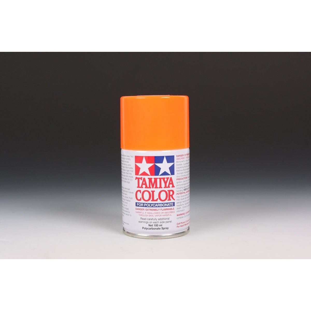 Ps - 24 Fluorescent Orange 100Ml Spray Can / Tamiya USA - Tamiya - ModelCars.com