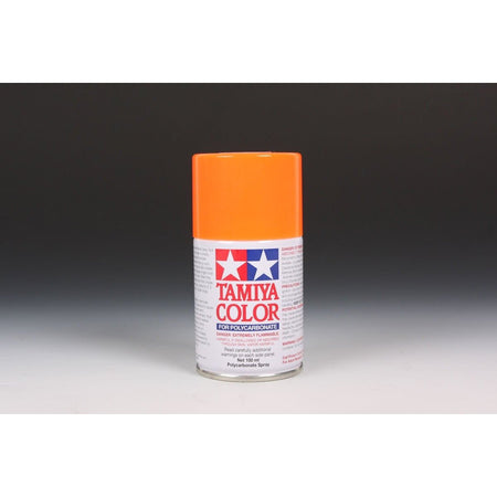 Ps - 24 Fluorescent Orange 100Ml Spray Can / Tamiya USA - Tamiya - ModelCars.com