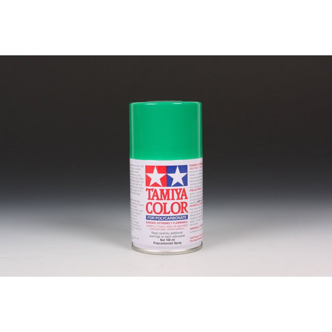 Ps-25 Bright Green 100Ml Spray Can / Tamiya USA-Tamiya-ModelCars.com