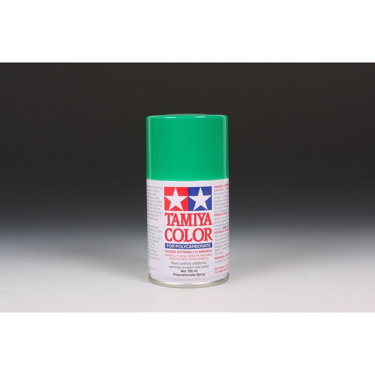 Ps - 25 Bright Green 100Ml Spray Can / Tamiya USA - Tamiya - ModelCars.com